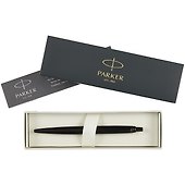 Ручка подарочная шариковая синяя 1 мм, Jotter XL Monochrome 2020 Black, Parker - 1