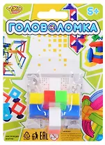 Головоломка Бруски, в блистере М6238