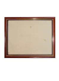 Рама 24*30 пластиковая, цв. коричневый, со стеклом, Двуреченский