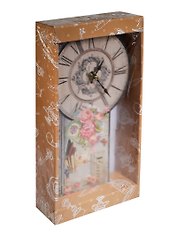 Часы настольные МДФ Книги (30х16х4,5) (35841)
