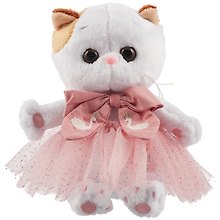 Игрушка мягкая Budi Basa, Ли-Ли BABY в юбке с блестками