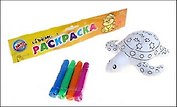 Игрушка-раскраска Морская черепашка (4 маркера) (536886) (упаковка)