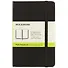 Записная книжка Moleskine Classic Pocket, нелинованная, чёрная, 96 листов, А6 - 0