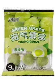 Моти Yuanqiauozi со вкусом Винограда (Green Grape), 130г