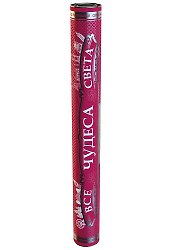 Скретч-карта мира Чудеса света  Ruby Edition А1, 84х59см, в круглом, картонном тубусе