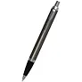 Ручка шариковая Parker, IM Dark Expresso CT, подарочная синяя