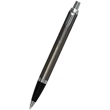 Ручка подарочная шариковая синяя, IM Dark Expresso CT, Parker