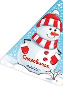 Новогодняя ёлочка и Снеговичок - 1