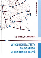 Методические аспекты анализа риска межсистемных аварий