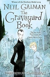 The Graveyard Book Neil Gaiman История с кладбищем Нил Гейман / Книги на английском языке