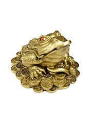 Фигурка Жаба денежная 6,7см (156-539)