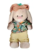 Мягкая игрушка Зайка Ми Честер мальчик (25см) (StS-087)