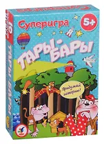 Игра настольная Дрофа - Медиа Карточные игры. Тары-бары