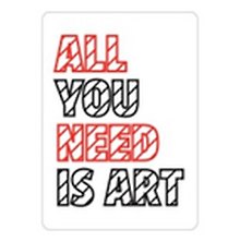 Магнит All you need (00000001614)
