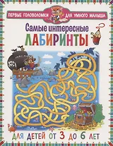 Самые интересные лабиринты. Для детей от 3 до 6 лет