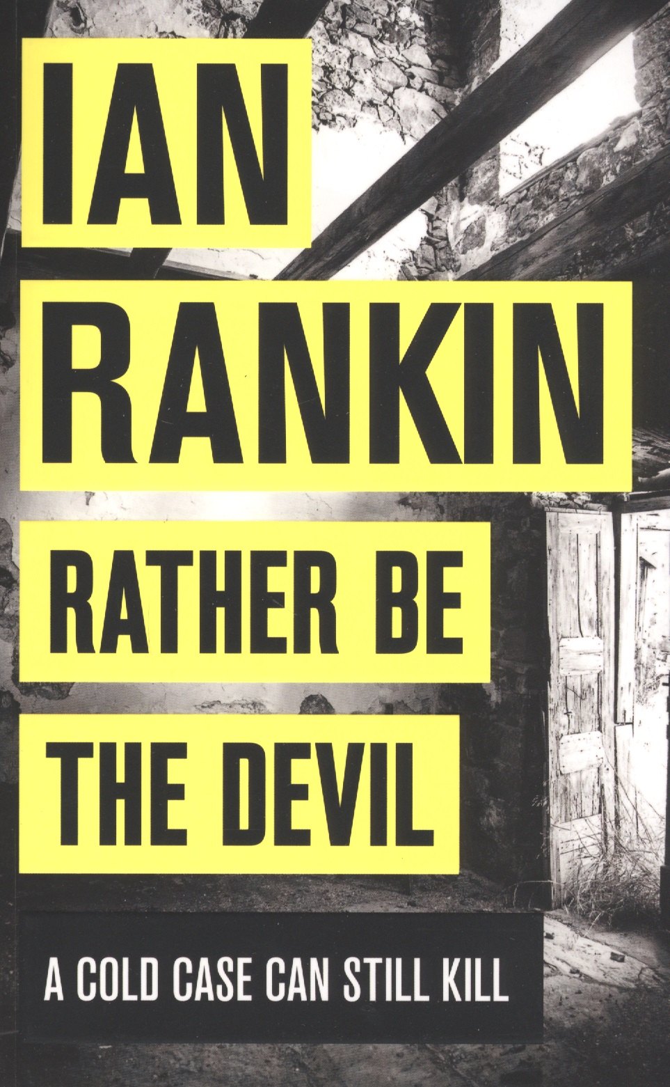 

Rather be the Devil (TPB)