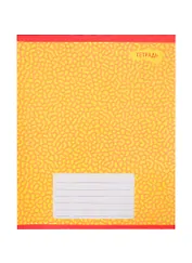 Тетрадь в клетку Listoff, "Текстуры", 12 листов, в ассортименте