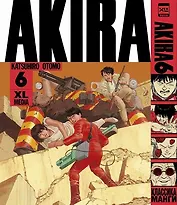 Акира. Том 6 (Akira). Манга