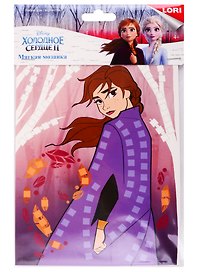 Набор для творчества Мягкая мозаика LORI Disney. Холодное сердце-2 Анна Кэд-001