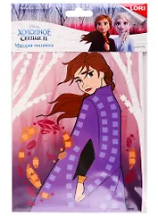 Набор для творчества Мягкая мозаика LORI Disney. Холодное сердце-2 Анна Кэд-001