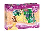 Игровой набор, Кубики, Disney/Дисней Бэль", 12 штук, в картонной упаковке"