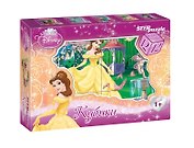 Игровой набор, Кубики, Disney/Дисней Бэль", 12 штук, в картонной упаковке"