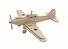 Набор для творчества ЧУДО-ДЕРЕВО Сборная деревянная модель Штурмовик P176 - 1