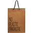 Пакет А4 "NO PLASTIC FANTASTIC" крафт, нейтр. - 1