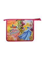 Папка для тетрадей А5 "Милая принцесса" на молнии, Канцбург