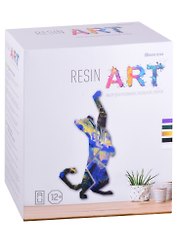 Набор для рисования с эпоксидной смолой «Лунный Кот», Resin Art