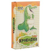 Настольная игра «СуперКрокодил», Рыжий Кот - 0