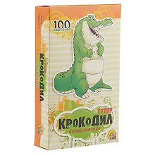 Настольная игра «СуперКрокодил», Рыжий Кот