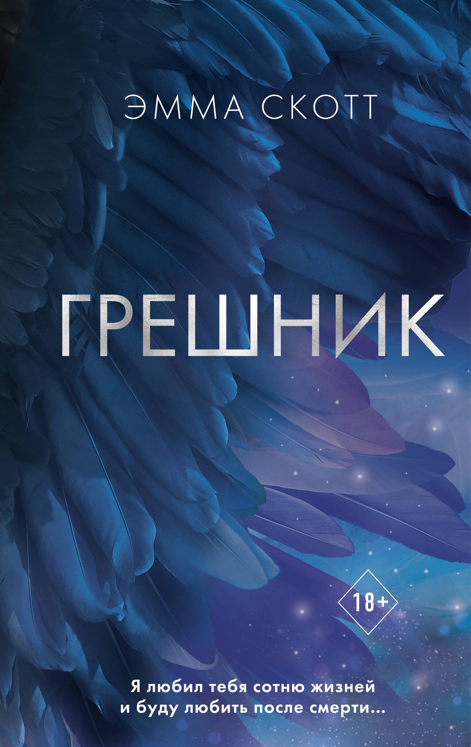 Обложка книги «Грешник»