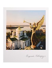 Открытка одинарная "Н.Новгород. Благовещенскии? монастырь" фото