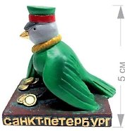 Фигурка полистоун "СПБ. Чижик-Пыжик", 006-010-101-27