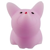 Игрушка-антистресс Лисичка (силикон) (6х4х4) - 1