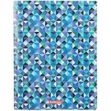 Папка 2кольца А4 "Сubes" 24мм, пластик, Erich Krause