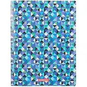 Папка 2кольца А4 "Сubes" 24мм, пластик, Erich Krause