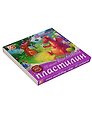 Пластилин 12цв 180гр "Фантазия" (классич, неон) восковой, к/к, стек, Луч