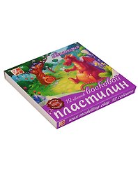 Пластилин «Фантазия», 12 цветов, 180 г, восковой, классический, неоновый, со стеком, Луч