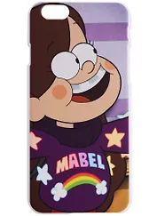 Чехол для iPhone 6 Гравити Фолз Мэйбл