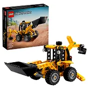 LEGO Technic: Экскаватор-погрузчик, 104 детали (42197)