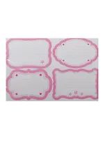 Наклейки для тетрадей "Для девочек", 16шт., п/п, Hatber