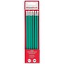 Карандаши GoodMark, чернографитные с ластиком 6 штук