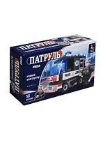 Конструктор пластмас. Патруль Полицейский фургон (23201) (58 дет.) (AUSINI) (коробка)