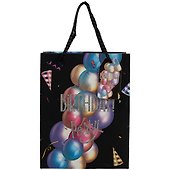 Пакет А5 23*18*10 Balloons жен., бум.мат.ламинат, ассорти - 1