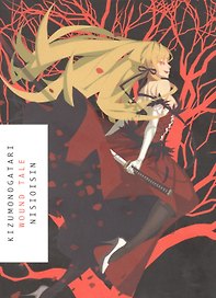 Kizumonogatary: Wound Tale. Ранобэ