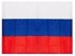 Флаг России большой 90*135см, подвес - 0