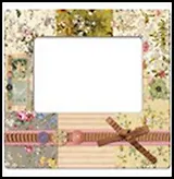 Фоторамка из керамики для фото (23541)