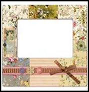 Фоторамка из керамики для фото (23541)